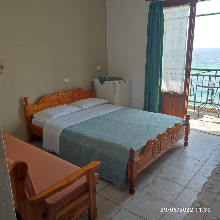Nissaki Guesthouse Keramidhion Экстерьер фото
