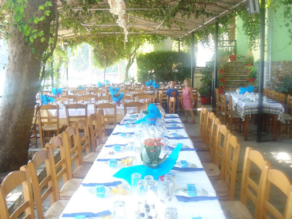 Nissaki Guesthouse Keramidhion Экстерьер фото